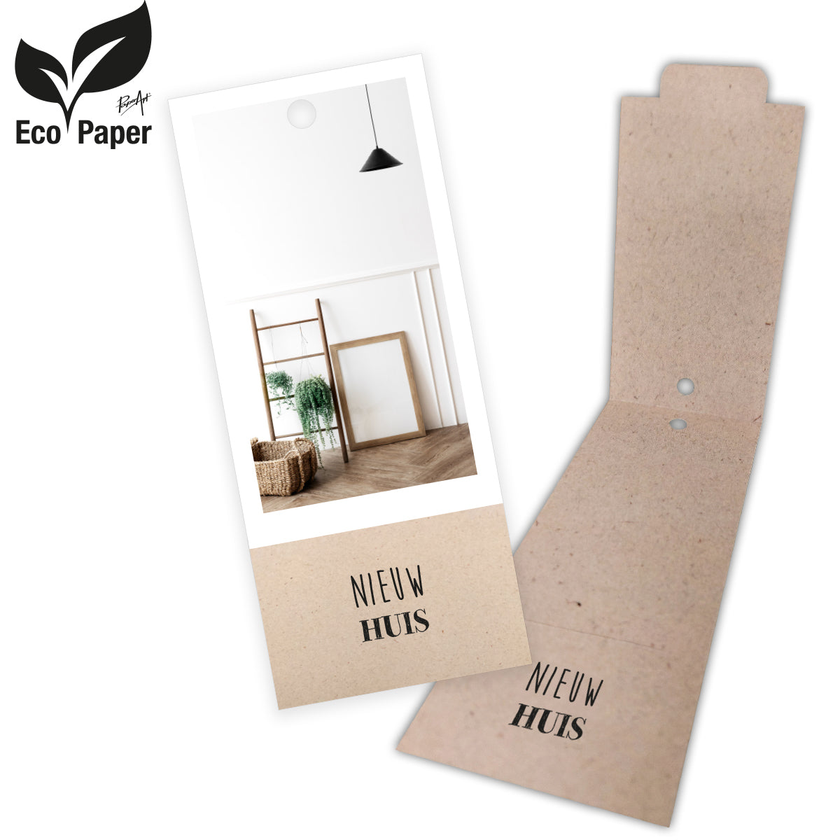 Geschenkkarte Neues Haus 12 Stück
