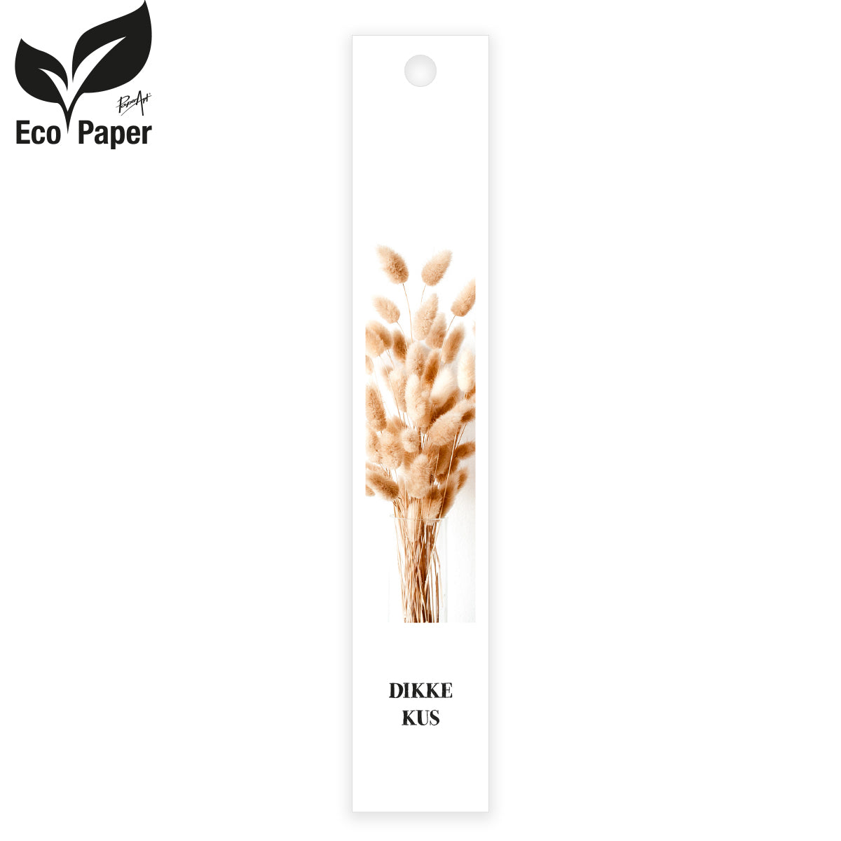 Kadokaart Eco Pure - Dikke kus 25 stuks