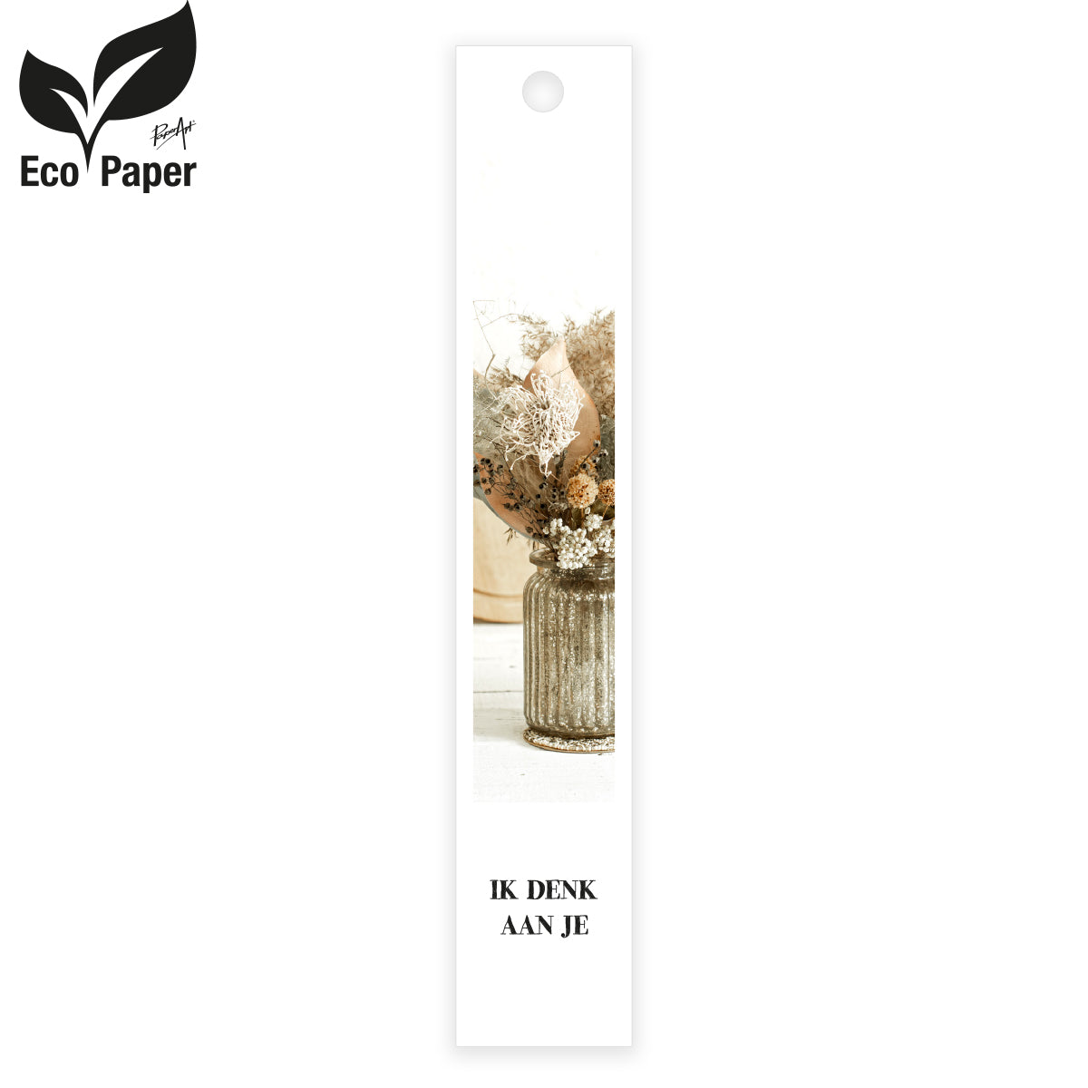 Kadokaart Eco Pure - Ik denk aan je 25 stuks