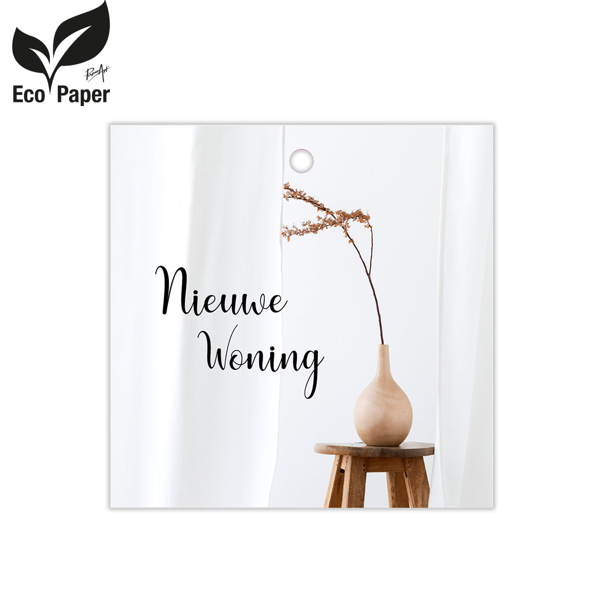 Geschenkkarte Neues Zuhause 25 Stück