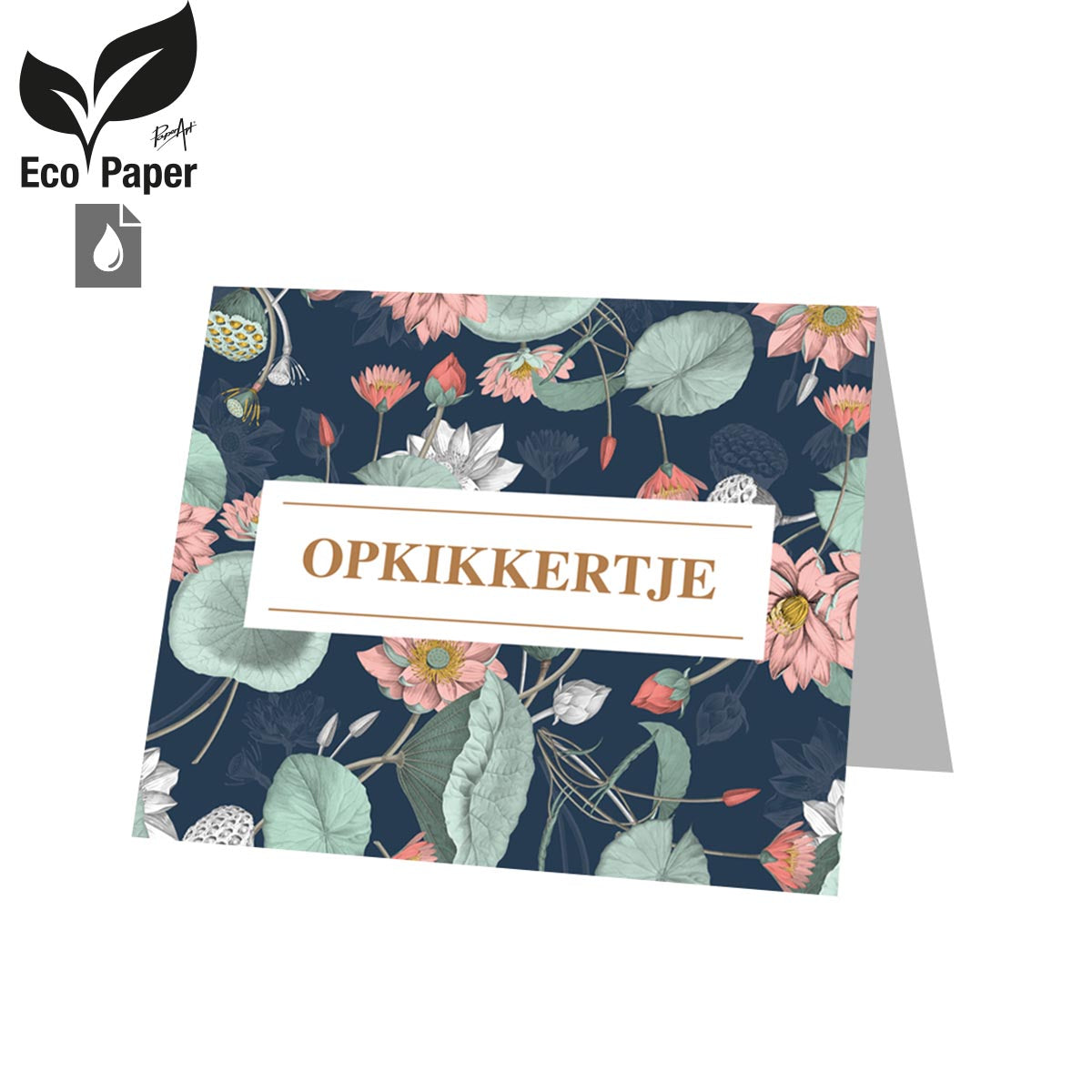 Kadokaart Opkikkertje 20 stuks