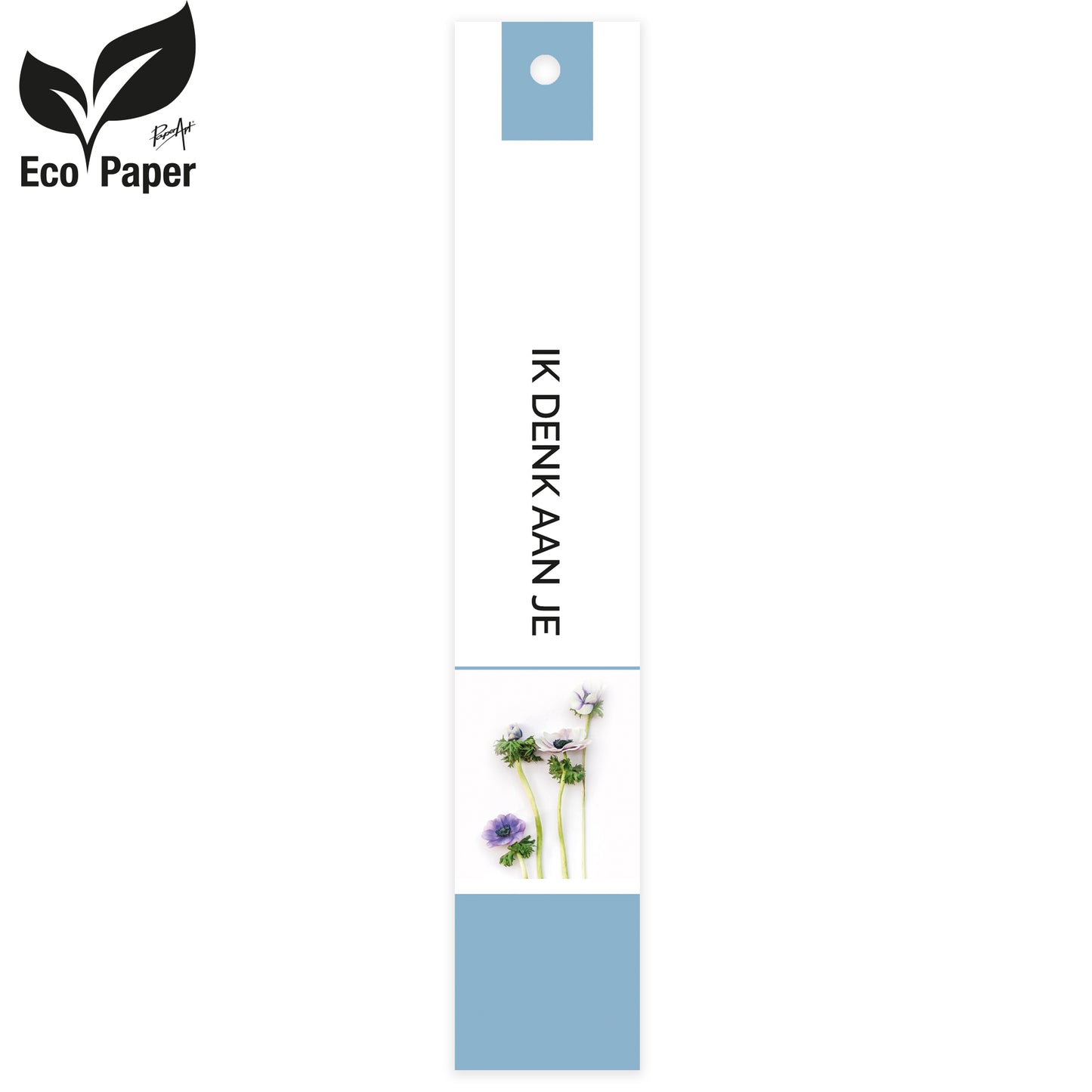 Kadokaart Eco Wildflower - Ik denk aan je 25 stuks