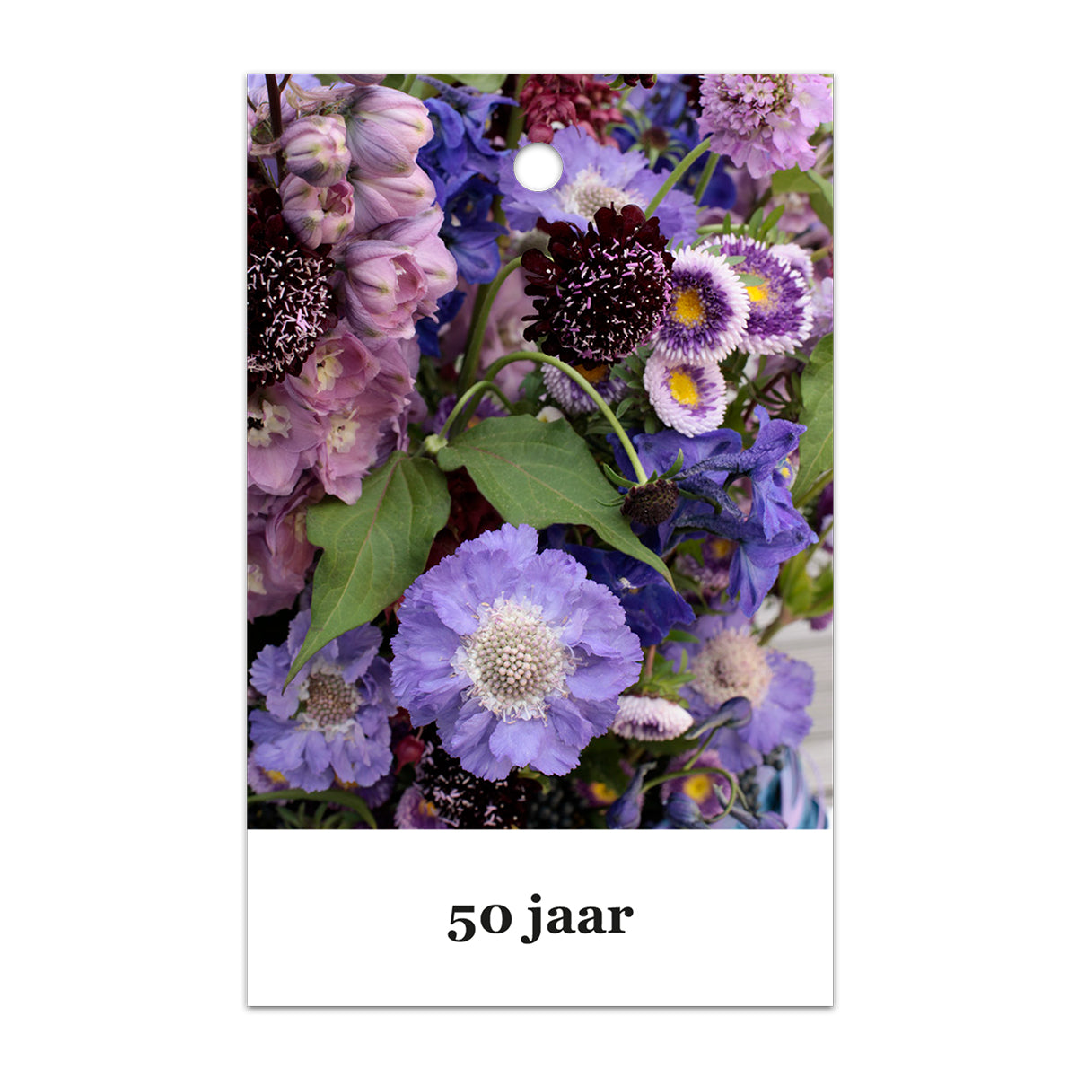 Kadokaart Floortje - 50 jaar 25 stuks