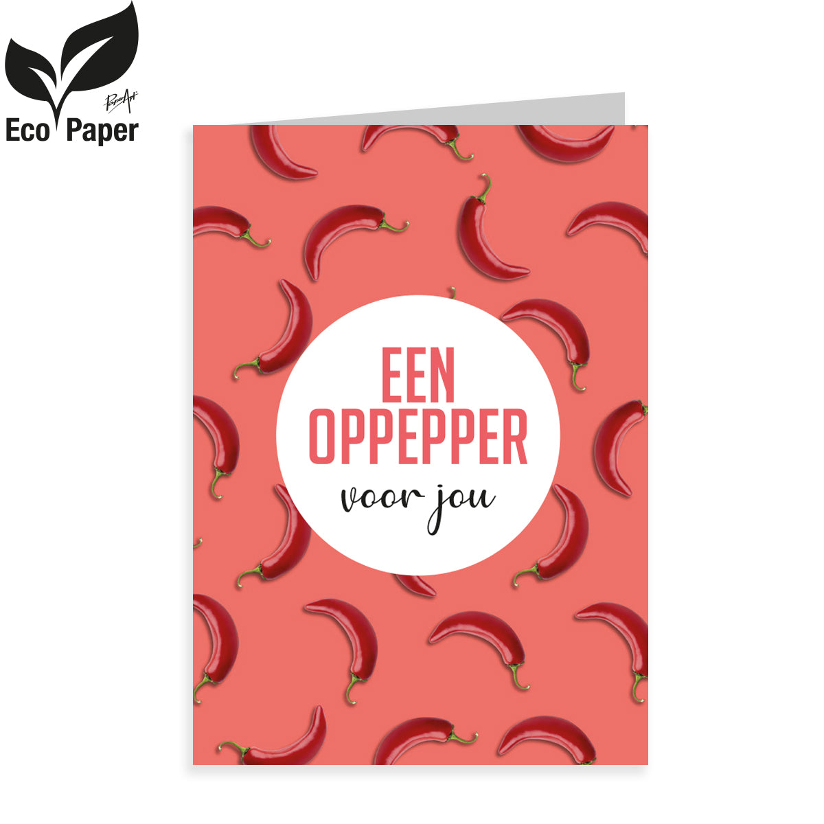 Kadokaart Eco Viva - Een oppepper voor jou 20 stuks
