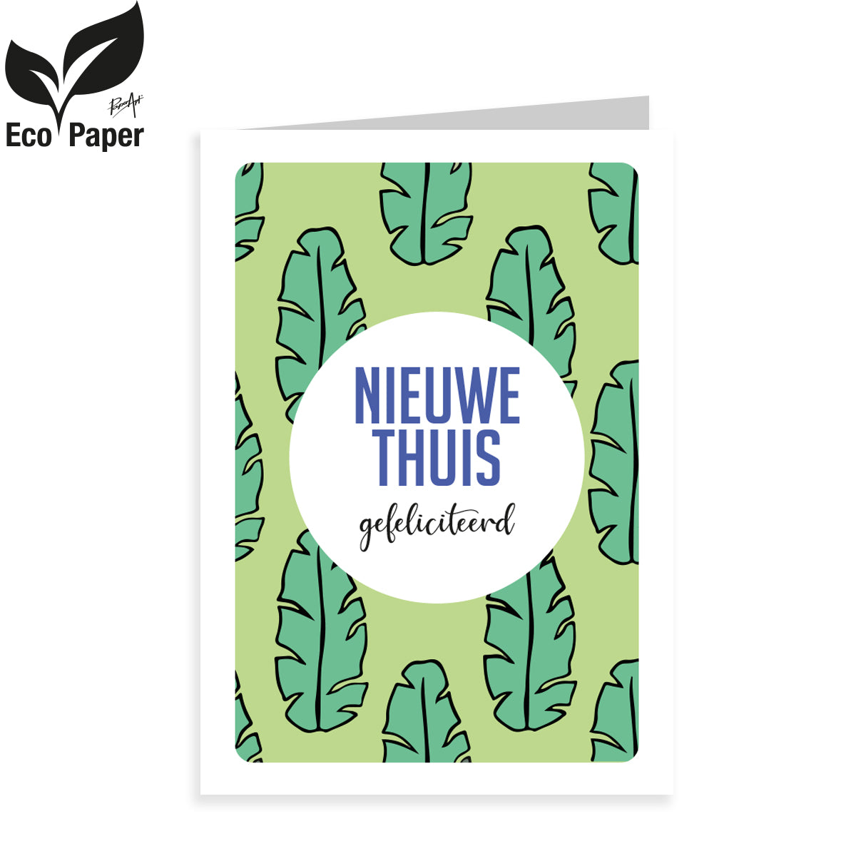 Kadokaart Eco Viva - Nieuwe thuis gefeliciteerd 20 stuks