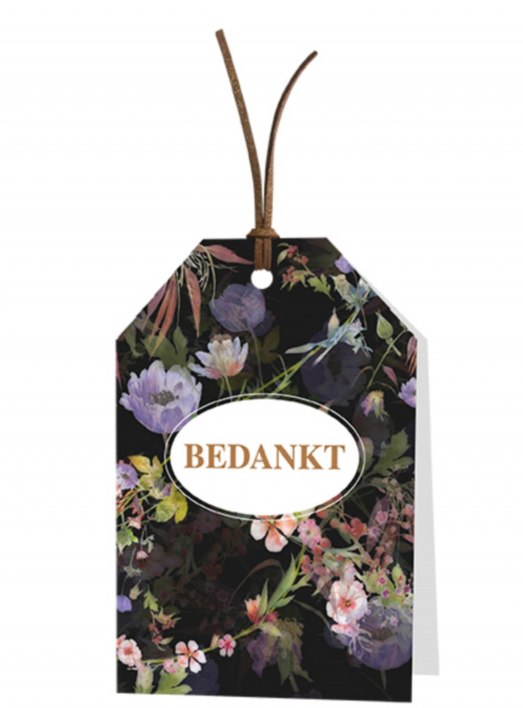 Grußkarte Danke 6 Stück