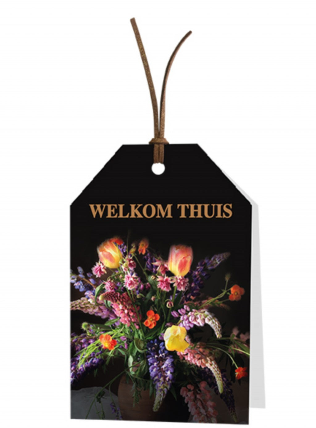 Wenskaart Welkom thuis 6 stuks
