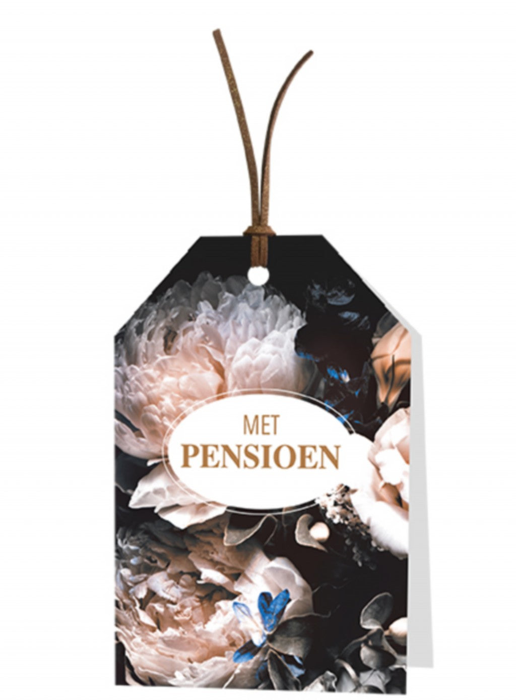 Wenskaart Met pensioen 6 stuks