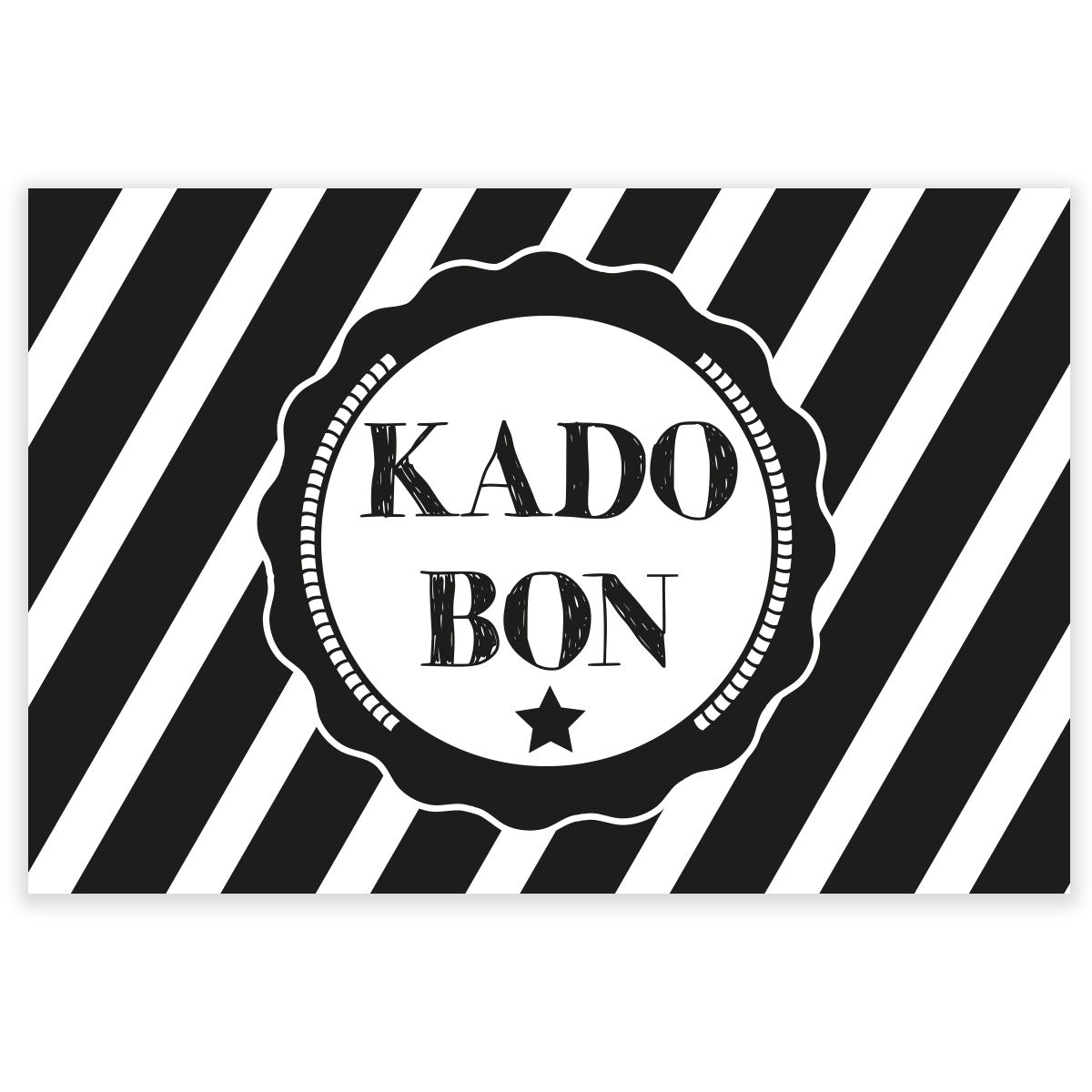 Kadobon Fortuna - Strongly Black 20 stuks