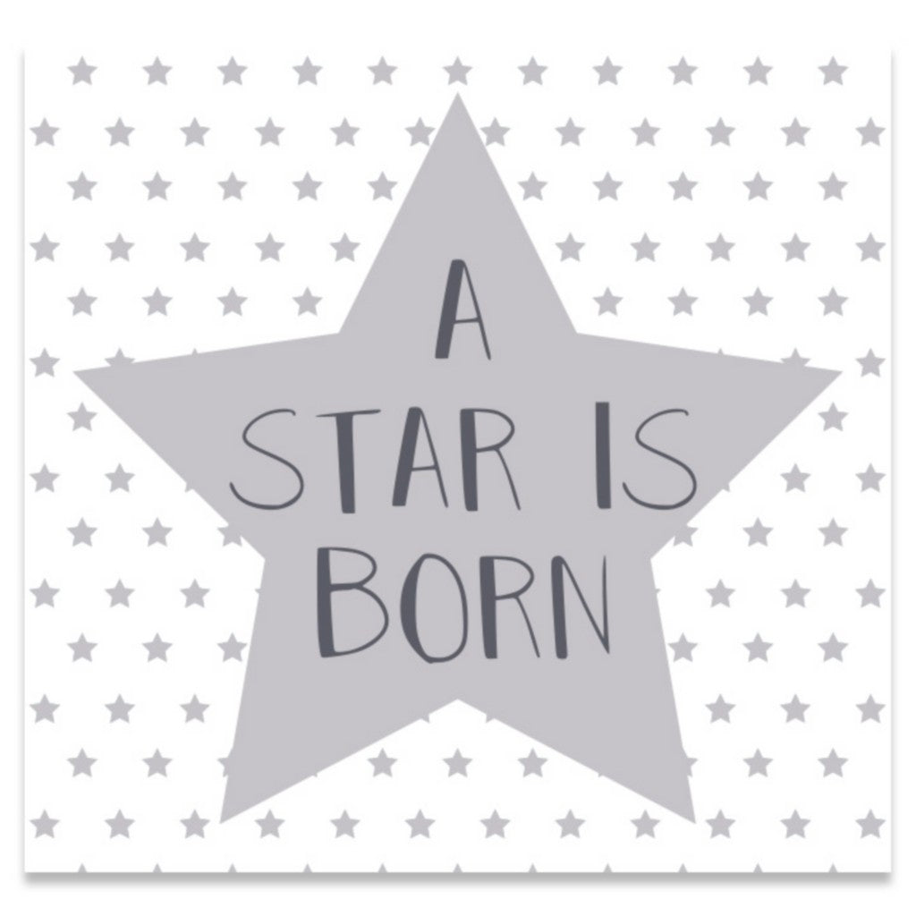 Gift voucher Present - Silver Star 12 pieces