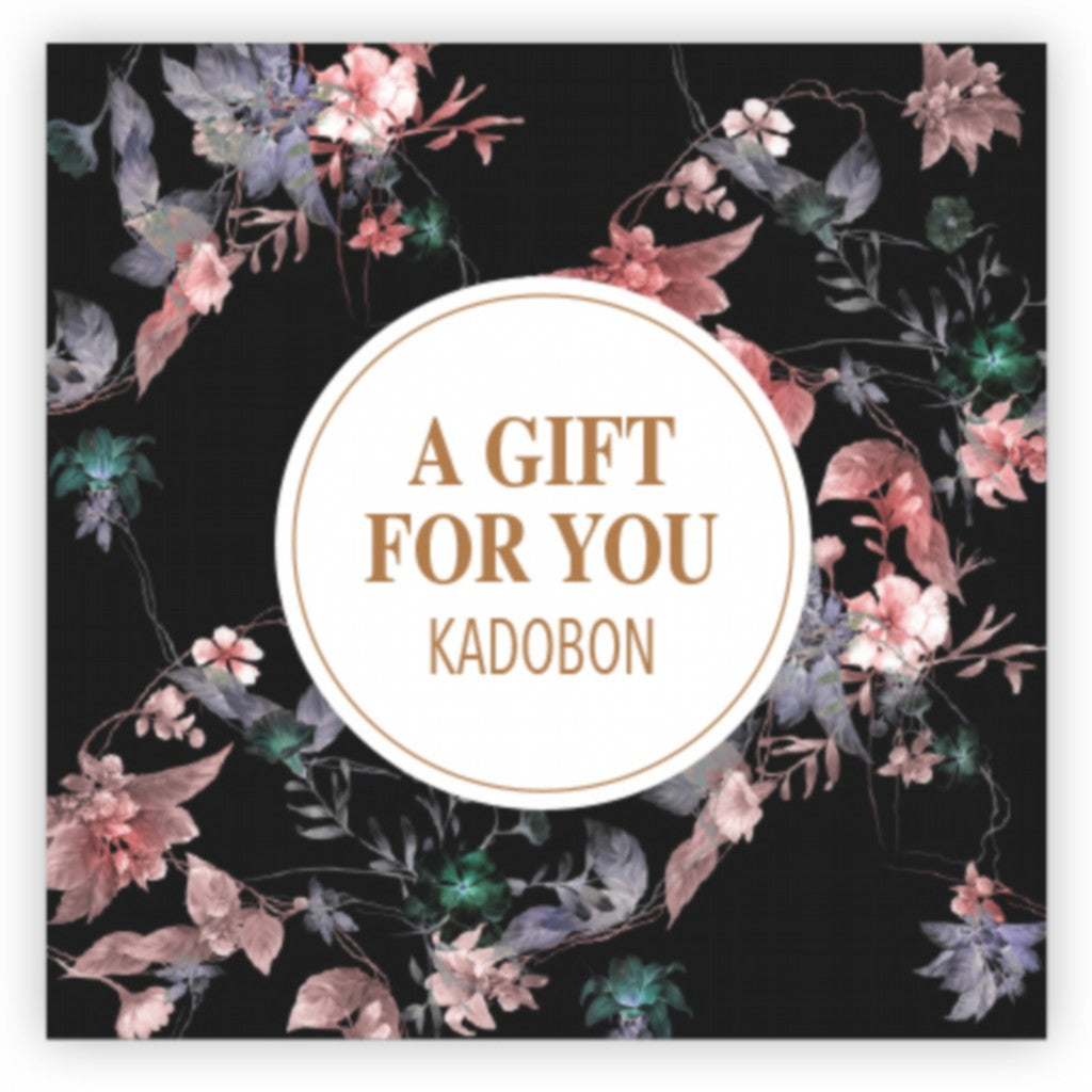 Kadobon Present - A gift for you Kadobon - Golden Age 12 stuks