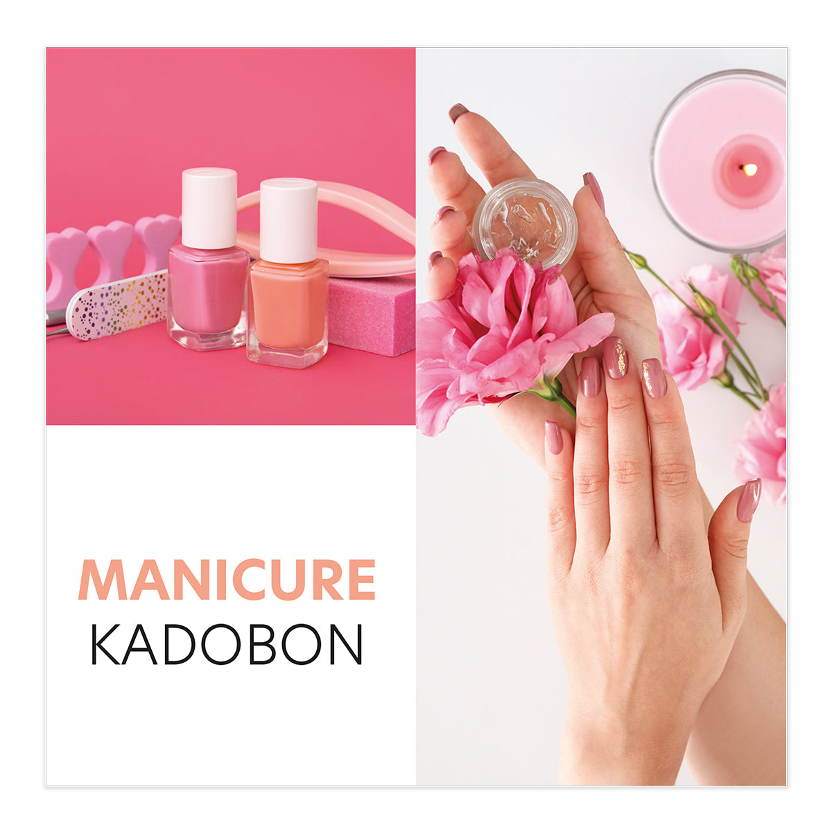 Gift voucher Present - Manicure Gift voucher 12 pieces
