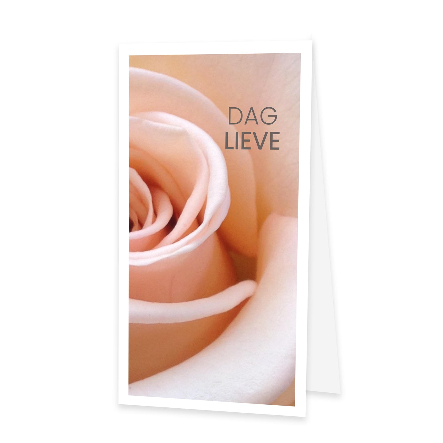 Rouwkaart Sereen - Dag lieve 25 stuks