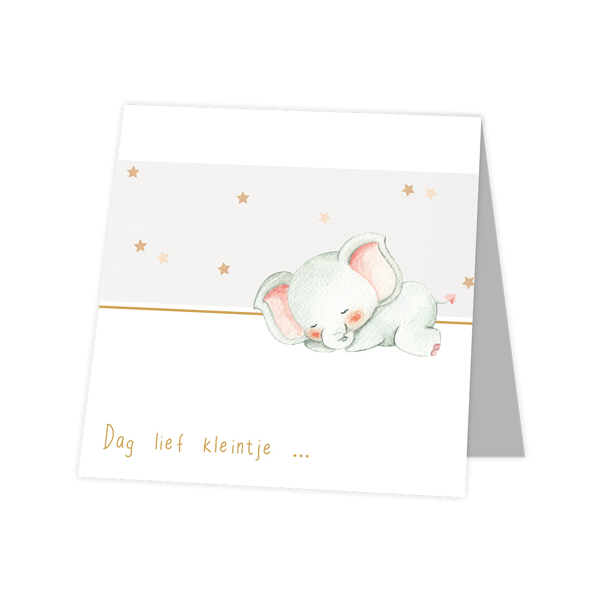 Rouwkaart Kids - Dag lief kleintje 12 stuks