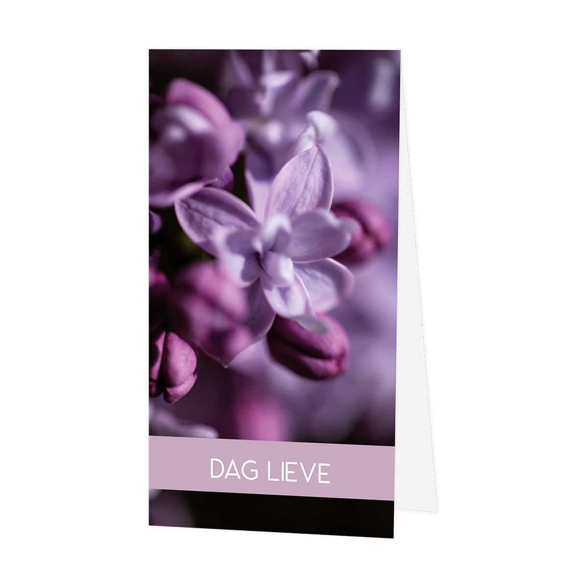 Rouwkaart Senza Sering - Dag Lieve 25 stuks