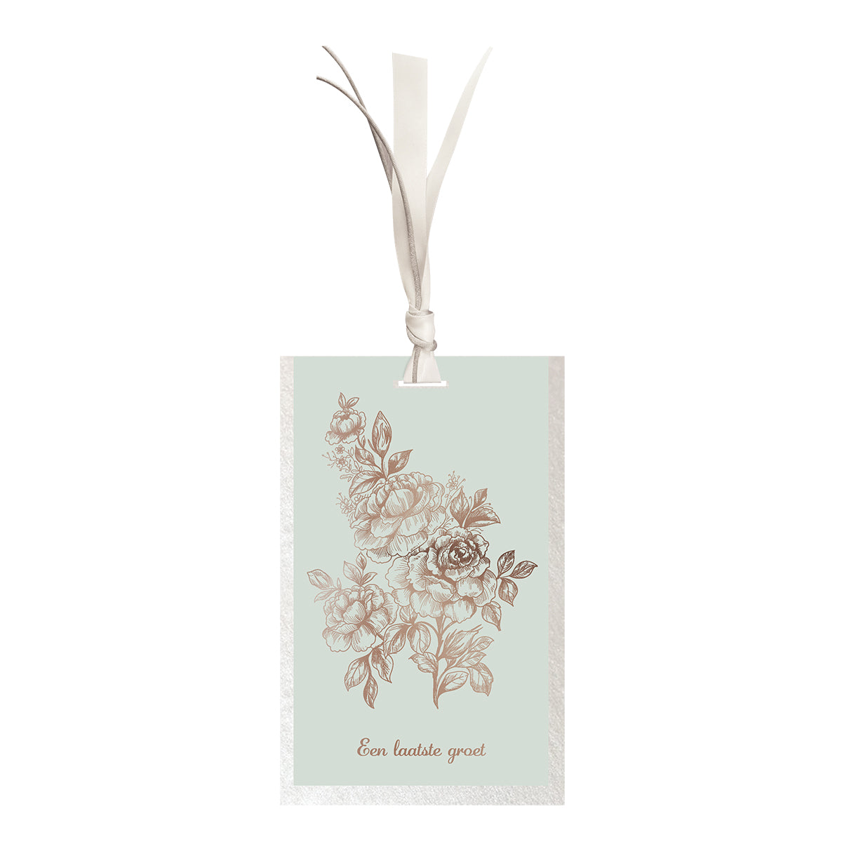 Mourning card Diora - Last greeting 12 pieces