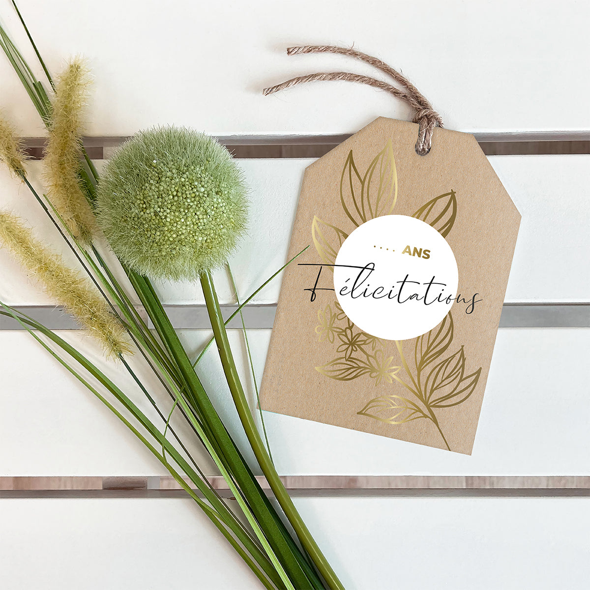 Greeting card ans - congratulations 6 pieces