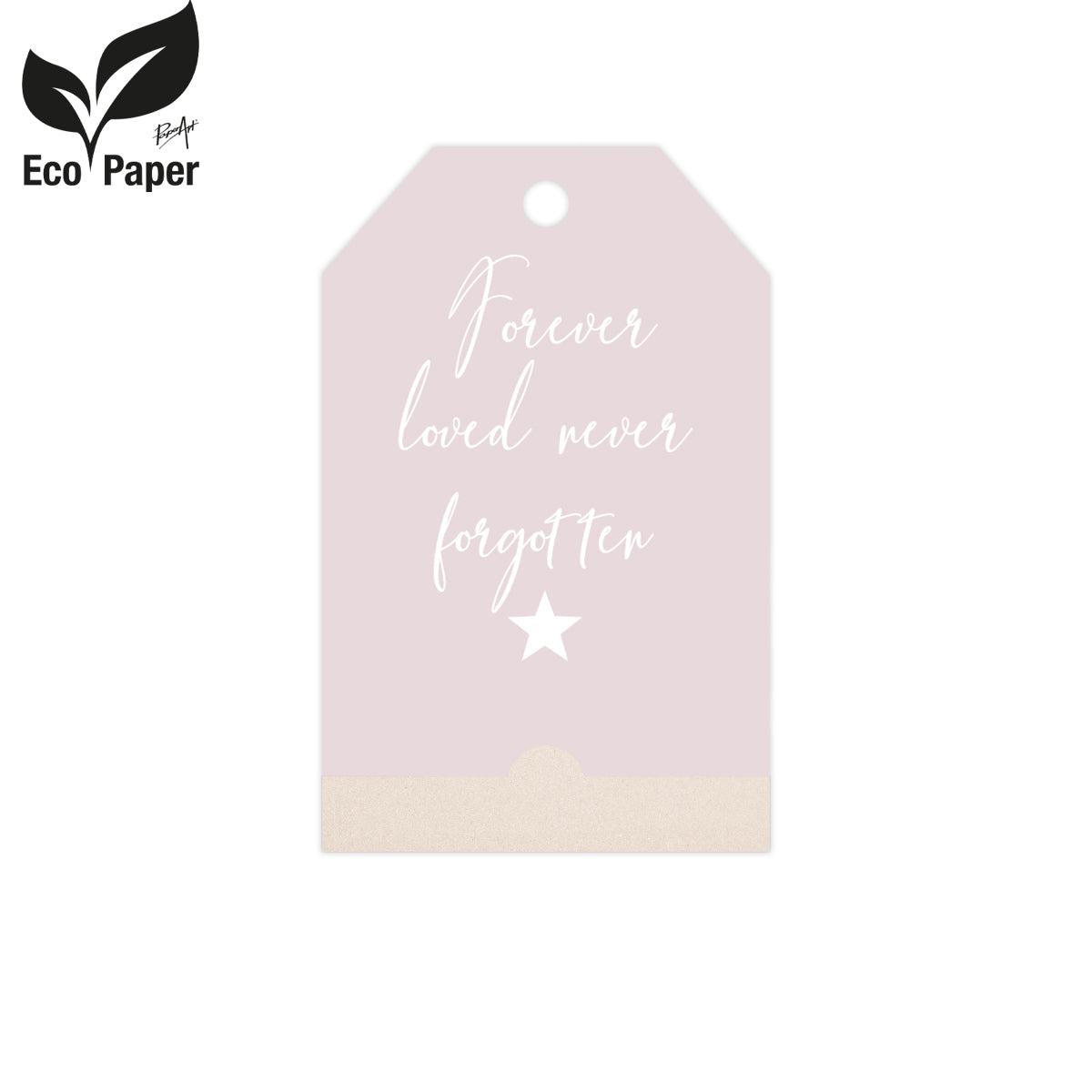 Rouwkaart Memories - Forever loved never forgotten 12 stuks