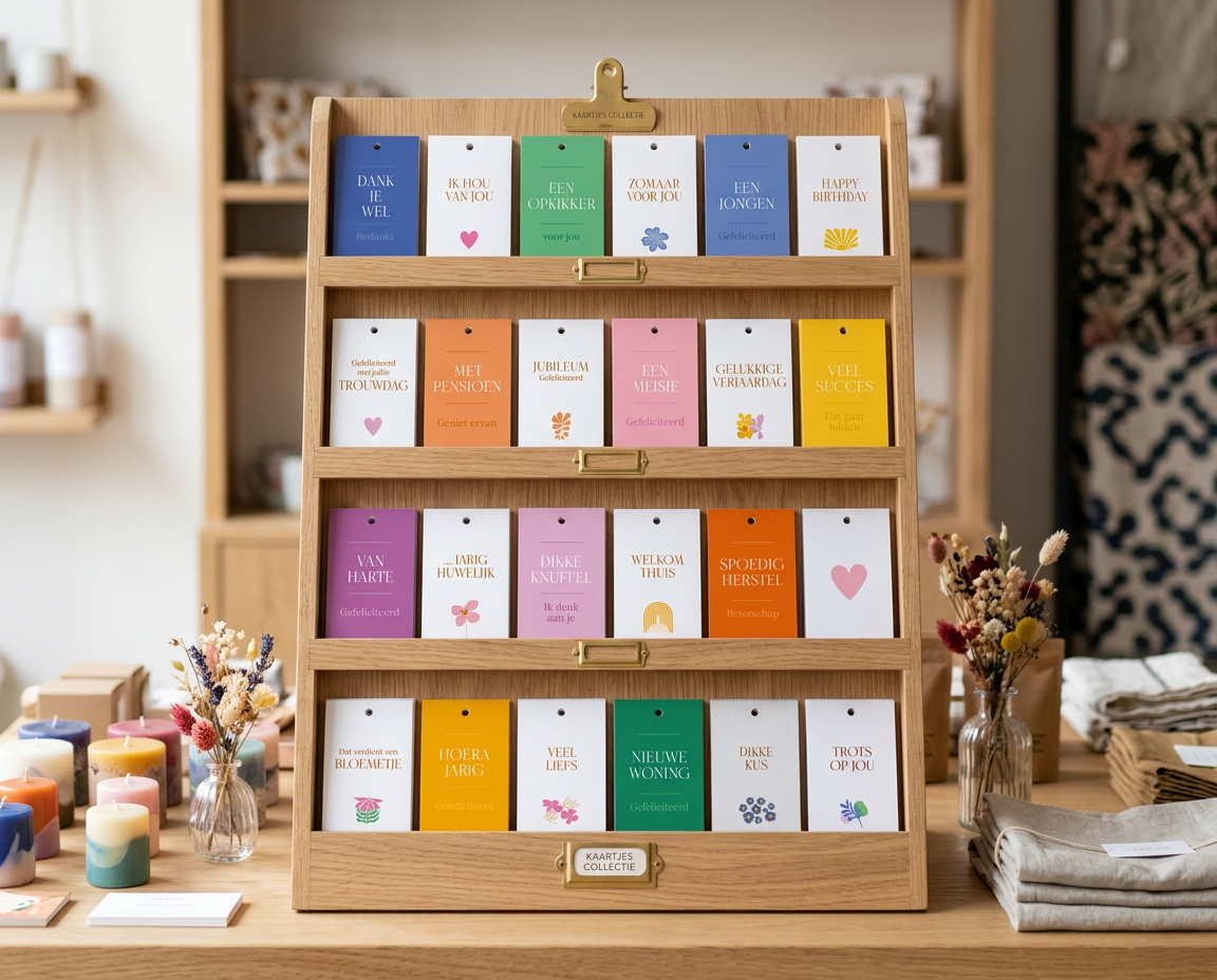 Gift card Eco Indy - Welcome home 25 pieces