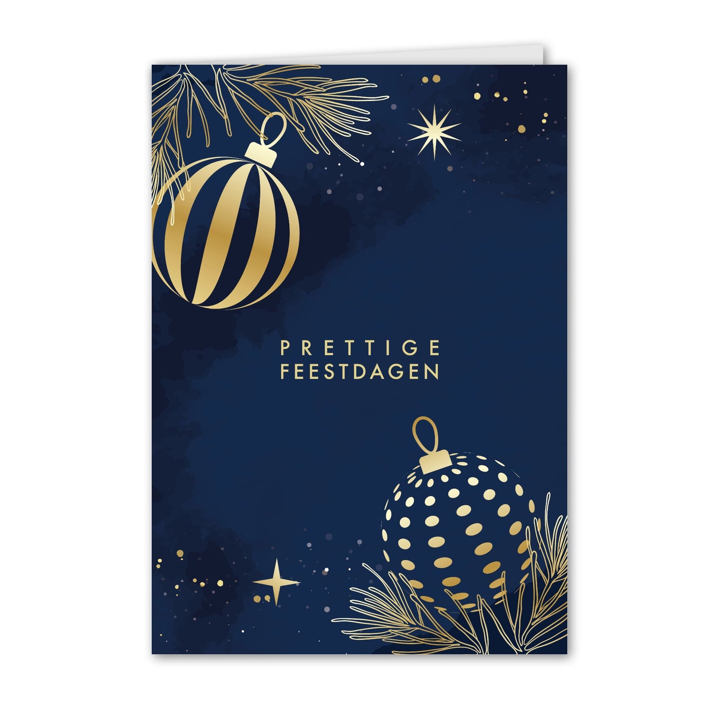 Kerstkaart Winter Decoraties