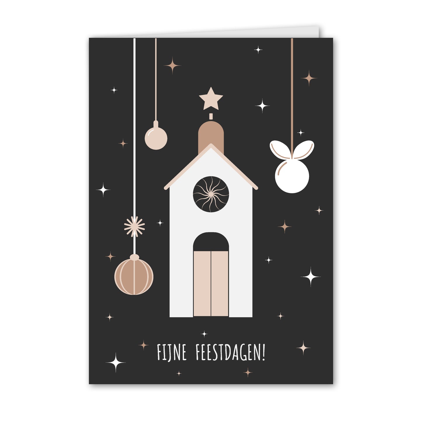 Christmas Card Decorations Modern