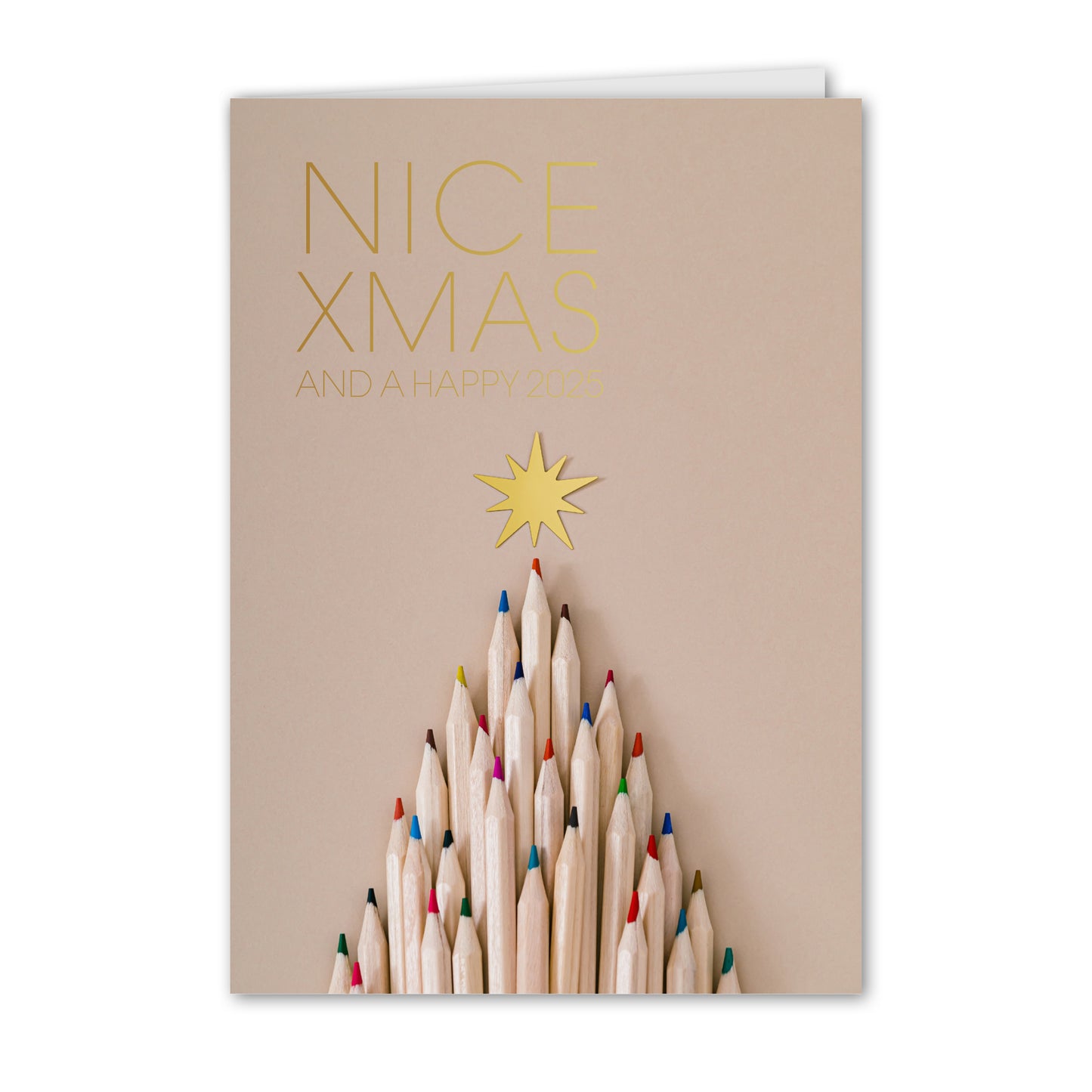 Christmas Card Winter Decorations