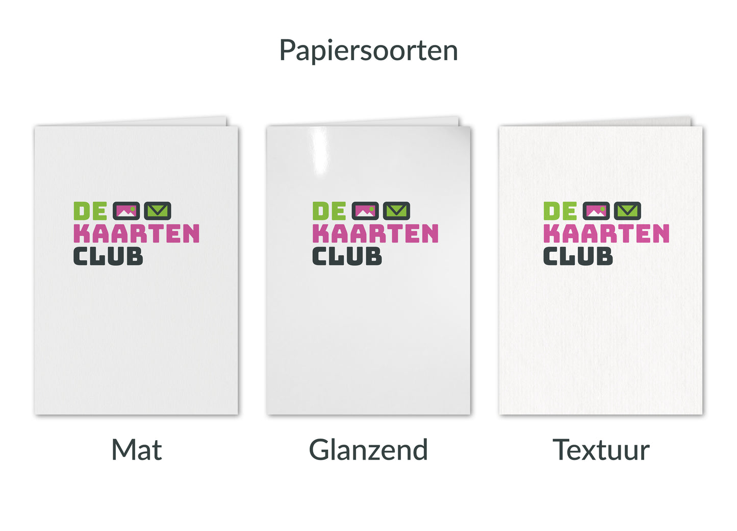 Trouwkaart Witte Bloem (gepersonaliseerd)
