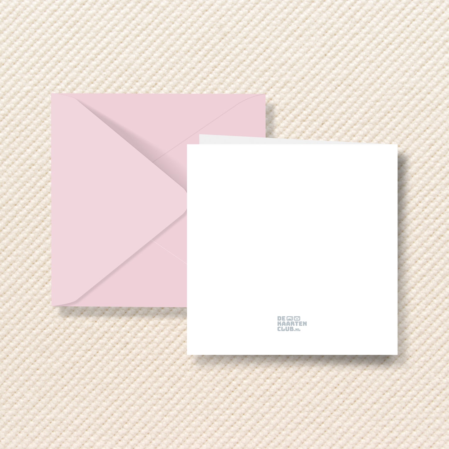 Trouwkaart Blush Bloom - Lavendel