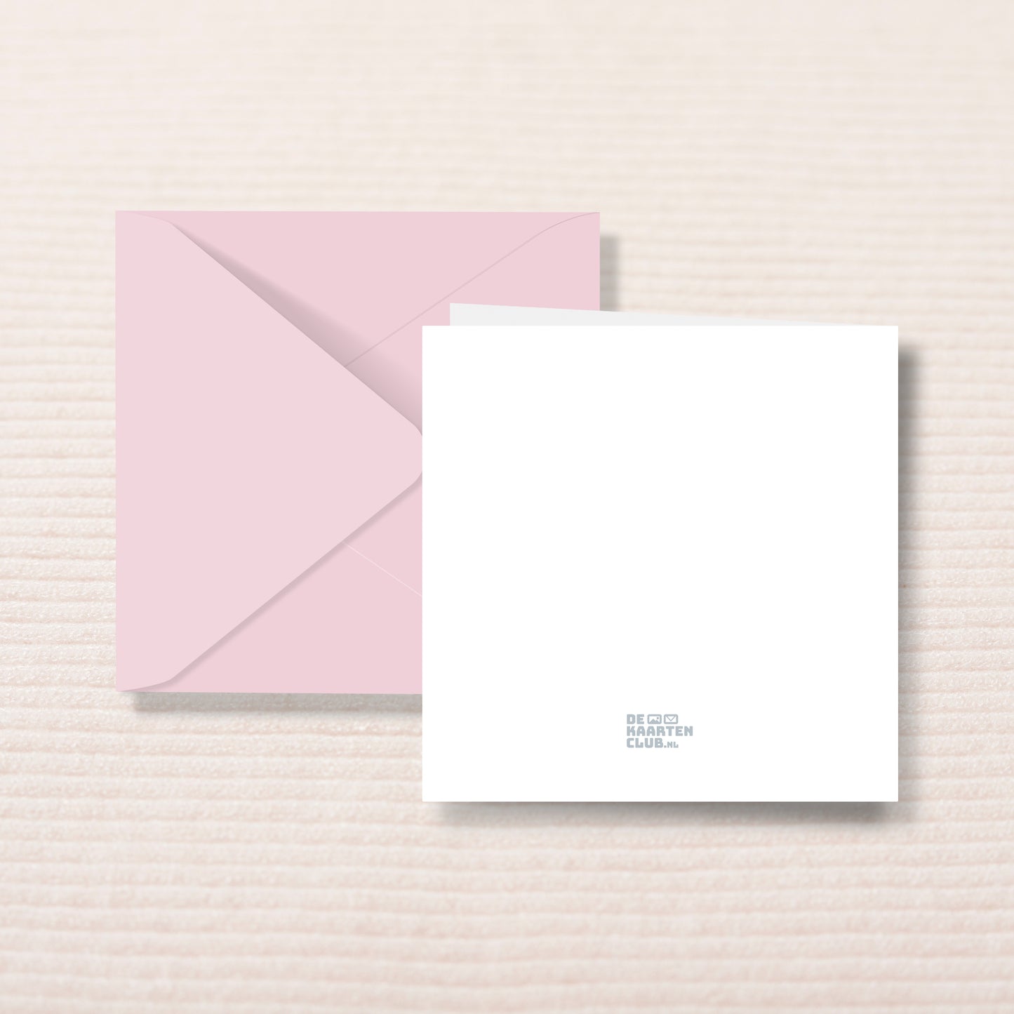 Trouwkaart Jullie Moment Roze