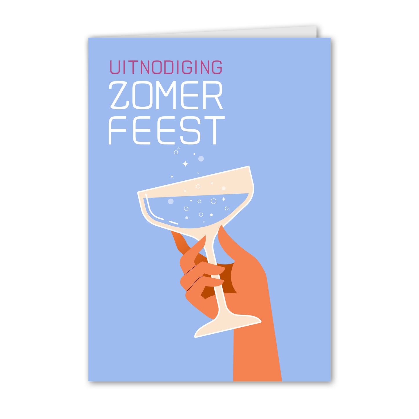 Uitnodiging Zomerfeest (gepersonaliseerd)