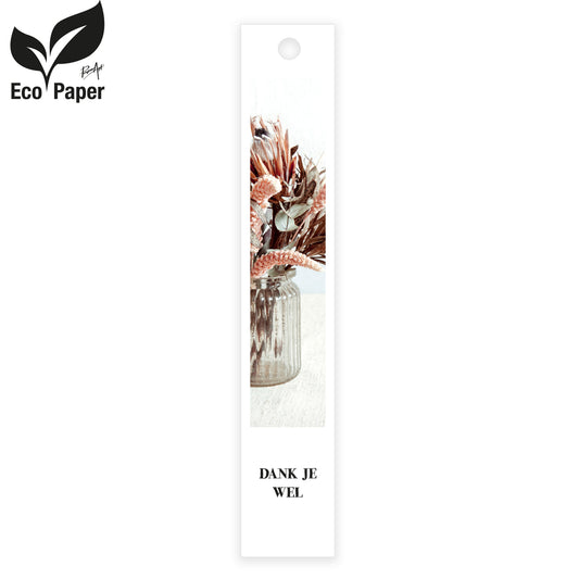 Kadokaart Eco Pure - Dank je wel 25 stuks