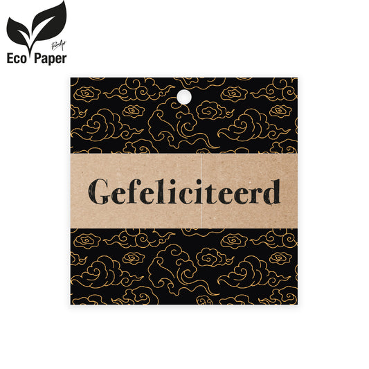 Kadokaart Eco Pure - Gefeliciteerd 25 stuks