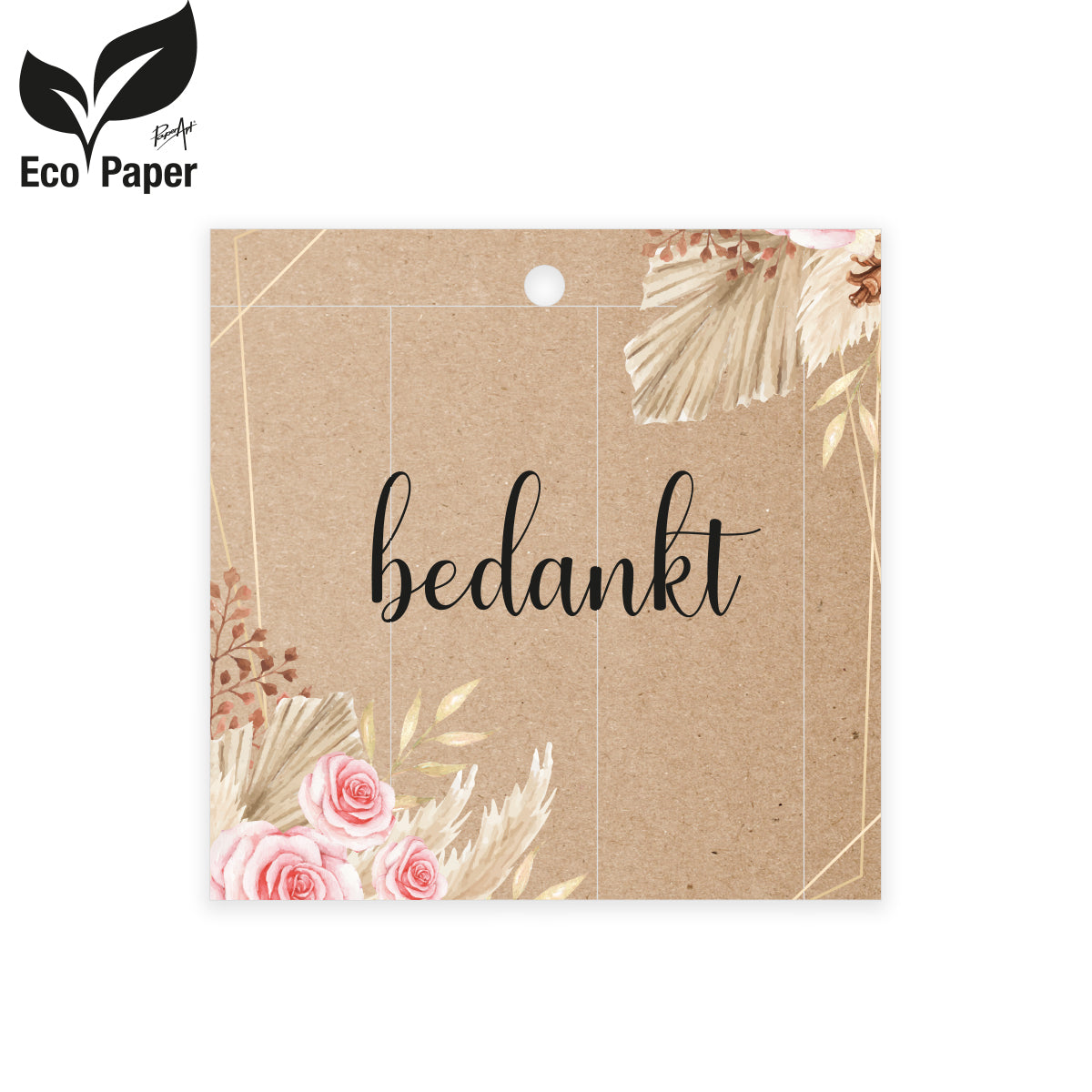 Dankeschön-Geschenkkarte 25 Stück