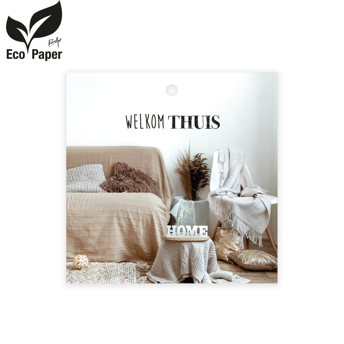Kadokaart Eco Pure - Welkom thuis 25 stuks