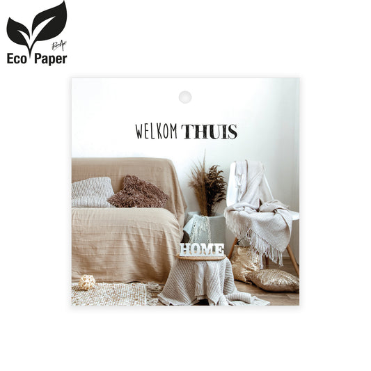 Kadokaart Eco Pure - Welkom thuis 25 stuks