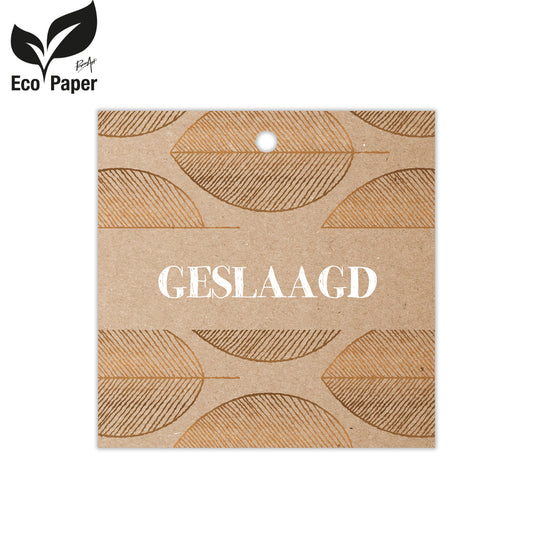 Kadokaart Geslaagd 25 stuks