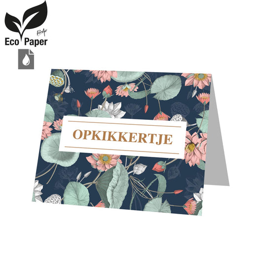 Kadokaart Opkikkertje 20 stuks