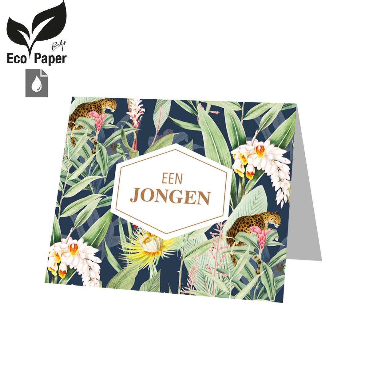 Kadokaart Een jongen 20 stuks