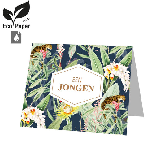 Kadokaart Een jongen 20 stuks