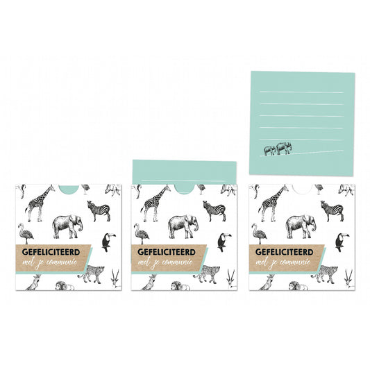 Kadokaart communie 12 stuks