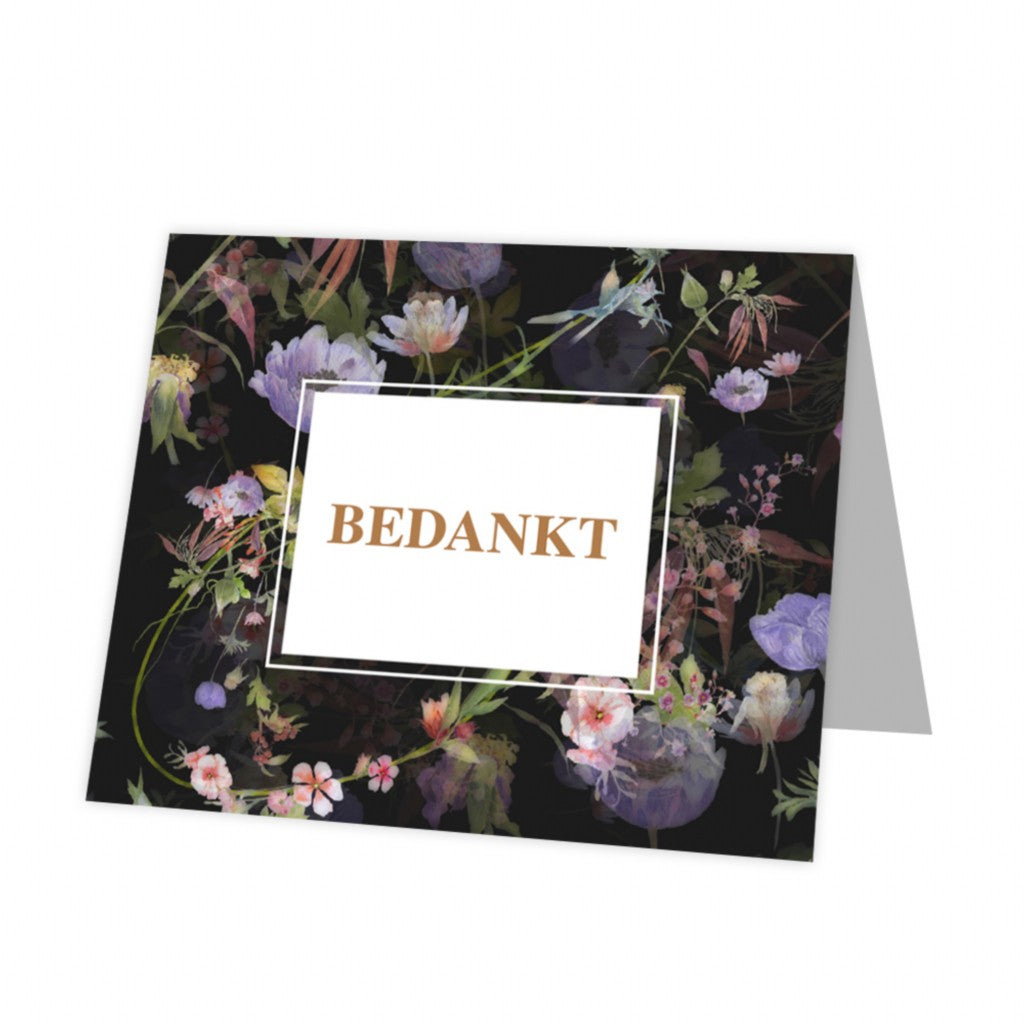 Kadokaart Bedankt 20 stuks