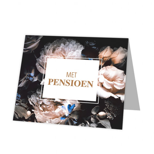 Kadokaart Met pensioen 20 stuks