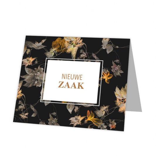 Kadokaart Nieuwe zaak 20 stuks