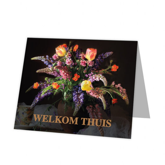 Kadokaart Welkom thuis 20 stuks