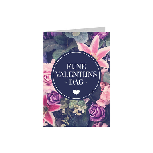 Kadokaart Fijne Valentijnsdag 20 stuks