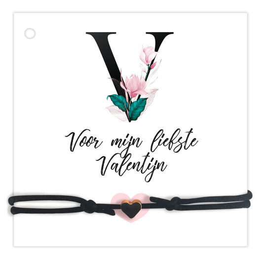 Kadokaart Voor mijn liefste Valentijn 6 stuks