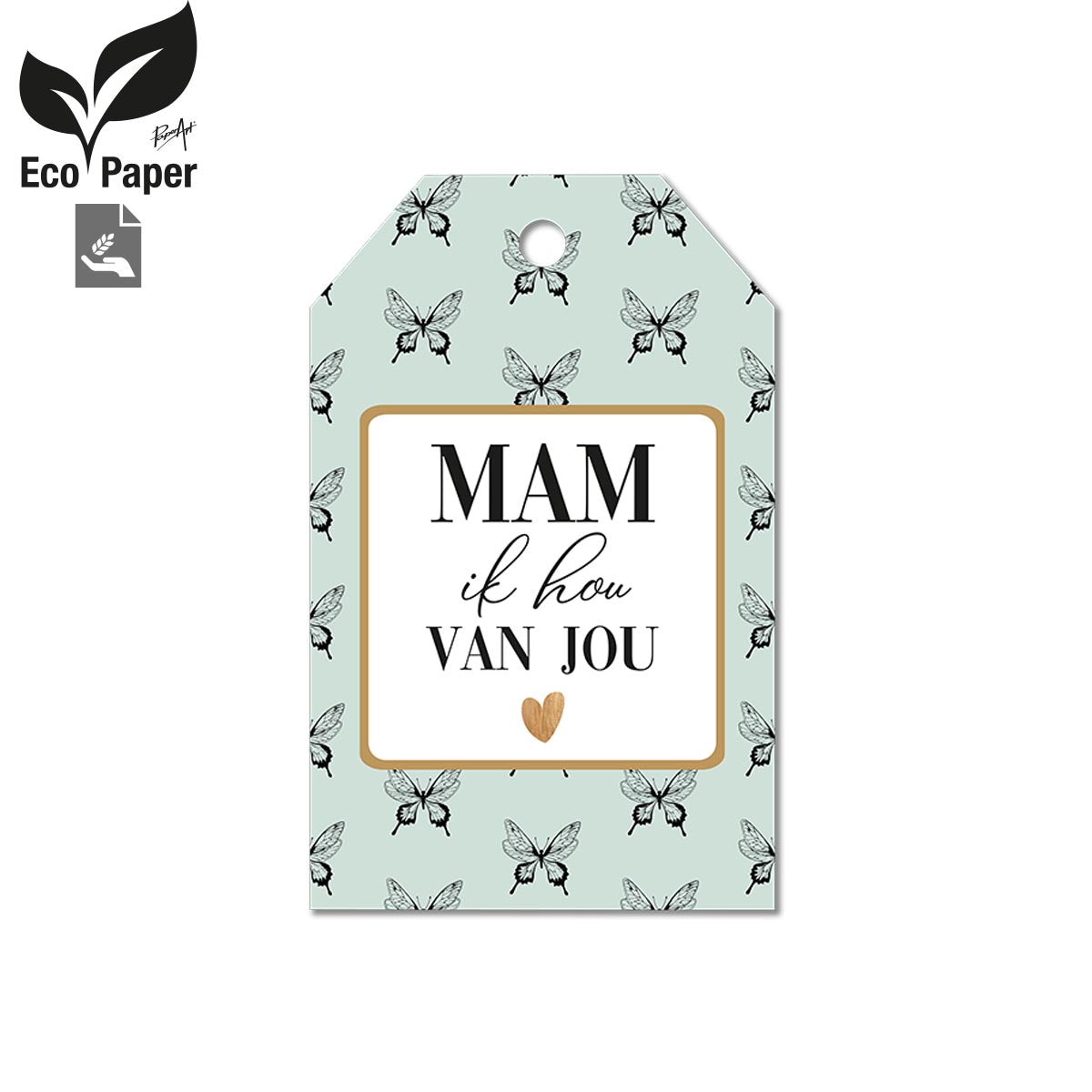 Kadokaart MAM ik hou van jou 20 stuks
