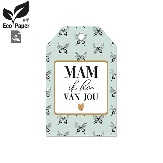 Kadokaart MAM ik hou van jou 20 stuks