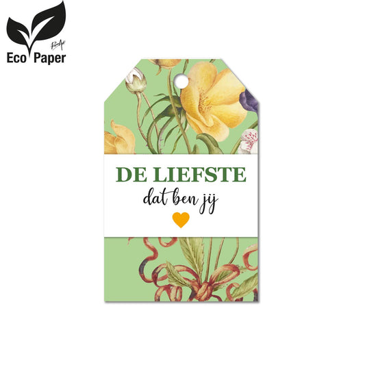 Kadokaart De liefste dat ben jij 20 stuks