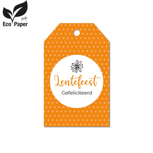 Kadokaart Lentefeest - Gefeliciteerd 20 stuks